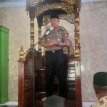 Polisi Hadir Bersama Masyarakat, Kapolsek Polut Gelar Safari Jum’at Di Mesjid Babul Firdaus
