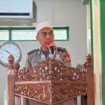 Kapolres Pangkep Laksanakan Jum’at Keliling Sampaikan Imbauan Kamtibmas Dan Pencegahan Karhutla