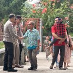 Minggu Kasih di Gereja Katedral Sintang, Kapolres Ajak Jemaat Cegah Perundungan dan Wujudkan Lingkungan Ramah Anak