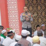 Hadiri MBS di Masjid Siratul Jannah, Kapolres Sintang Ajak Masyarakat Bersama Cegah Narkoba dan Balap Liar