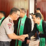 *Minggu Kasih di Gereja Maranatha, Kapolda Maluku Tegaskan Keamanan Dibangun Lewat Dialog dan Persaudaraan*
