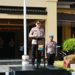 Polres Takalar Gelar Apel Siaga Kamtibmas, Kapolres Tekankan Kesiapsiagaan Antisipasi Gangguan Keamanan