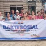 Sambut Hari Jadi ke-75 Humas Polri, Bidhumas Polda Kalbar Gandeng Biddokkes Gelar Pengobatan Gratis bagi Masyarakat