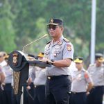 *Apel Perdana Kapolda Maluku, Irjen Pol Suwondo Nainggolan Tegaskan Kemanusiaan dan Larang Kekerasan*