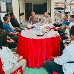 *Perkuat Sinergitas Jaga Kamtibmas, Kapolres SBB Terima Silaturahmi Pengurus BKKAG dan Jaringan Doa Sekota Kairatu*