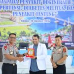 Cegah Penyakit Kronis, Kapolda Maluku Tekankan Disiplin Kesehatan Personel untuk Dukung Pelayanan Publik