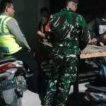 Bhabinkamtibmas dan Babinsa Desa Goa Laksanakan Patroli Dialogis, Pastikan Situasi Kamtibmas Tetap Kondusif