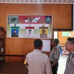 Sat Binmas Polres Sumbawa Barat Nilai Lomba Tiga Pilar di Desa Tongo