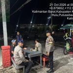 Polres Kapuas Hulu Gelar Patroli Skala Besar, Cegah Gangguan Kamtibmas dan Tingkatkan Rasa Aman Masyarakat
