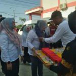 BKOW PROVINSI NTB GELAR SOSIALISASI PENCEGAHAN KEKERASAN FISIK, SEKSUAL DAN PENDEWASAAN USIA PERKAWINAN DI SMKN 1 TALIWANG KSB