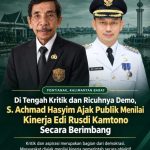 Menanggapi Sorotan Kinerja Wali Kota, S. Achmad Hasyim: Kritik Silakan, Tetapi Lihat Fakta dan Hasil Kerja