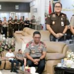 KAJATI MALUKU TERIMA KUNJUNGAN KAPOLDA SUWONDO NAINGGOLAN, PERKUAT SINERGI PENEGAKAN HUKUM