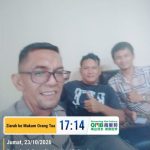 Jalin Sinergitas, Endang Supriatna Selaku Humas Nasional Media Mabes Polri Kunjungi Polsek Cisoka Kabupaten Tangerang