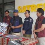 Polisi di Pamekasan Gulung Jaringan Pembuat Bahan Peledak yang sangat membahayakan