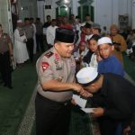 Subuh Keliling di masjid Sirajul Islam Pontianak, Kapolda Kalbar Sampaikan Pesan Kamtibmas
