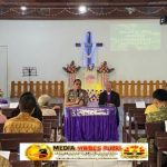 KAPOLRES KAYONG UTARA SAMPAIKAN IMBAUAN KAMTIBMAS DI GEREJA GMII FILADELFIA, AJAK JEMAAT JAGA KERUKUNAN