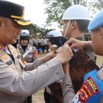 Kapolres Kuningan Pimpin Apel Operasi Patuh Lodaya 2026, Tekankan Keselamatan Berlalu Lintas