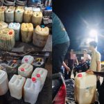 Polres Pelalawan Bongkar Dugaan Penimbunan Solar di Desa Kemang, Pompa dan Selang Turut Disita