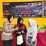 Sat Lantas Polres Kuningan Sosialisasi Safety Riding dan Ops Patuh Lodaya 2026 di SMKN 1 Jagara