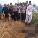Jenasah Ditemukan di Area Tegalan Desa Plakpak, Polres Pamekasan Lakukan Oleh TKP dan Minta Bantuan Masyarakat