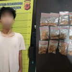 Polresta Cirebon Ungkap Dugaan Peredaran Tembakau Sintetis di Palimanan, 15 Paket Seberat 10,10 Gram Diamankan