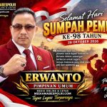 Peringati Hari Sumpah Pemuda ke-98, Pimpinan Redaksi Media Mabes Polri Tanamkan Semangat Patriotisme dan Persatuan IMG-20261028-WA0053