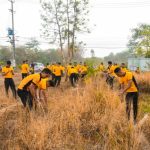 Kapolresta Cirebon Pimpin Aksi Green Policing, Tanam 30 Pohon Mangga dan Ajak Personel Peduli Lingkungan