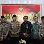 Kapolres Melawi Terima Hangat Ketua Pengadilan Negeri Sintang