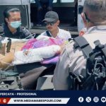 Anggota Polsek Kamuu, Korban Penganiayaan Berat Dievakuasi ke RS Bhayangkara Jayapura IMG_20261001_144241_575