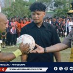 Kapolda Cup I 2026 Resmi Dibuka, 36 Tim SMP Bersaing di Nabire