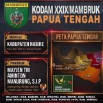 Resmi Hadir di Papua Tengah, Kodam XXIX/Mambruk Jadi Wujud Nyata Kehadiran Negara Untuk Rakyat