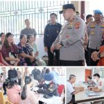 Polisi Bersama Masyarakat : Polda Kalbar Hadir Pengobatan Gratis Bagi Masyarakat di Desa Subah