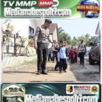 *Tanamkan Kedisiplinan Sejak Dini, Sat Lantas Polres Kuningan Sambut Ceria Kunjungan Siswa TKIT dan PAUD*