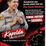 *Polisi Bersama Masyarakat, Kapolda Sumsel Tegaskan Komitmen Keterbukaan dan Kemitraan dengan Pers*
