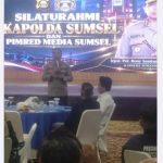*Kapolda Sumsel Perkuat Sinergi dengan Pimpinan Redaksi, H. Darwis Akbar Hadiri Silaturahmi*