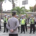 Tingkatkan Kehadiran Polisi di Tengah Masyarakat, Wakapolres Sumbawa Barat Turun Langsung Kegiatan Rawan Pagi