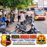 Patroli Pagi, Polsek Pattallassang Sisir SPBU hingga Pusat Aktivitas Warga