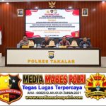Polres Takalar Terima Tim Puslitbang Polri, Evaluasi Indeks Penyelidikan Dan Penyidikan Jadi Fokus Kajian