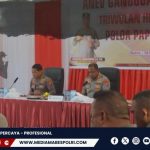 Wakapolda Papua Tengah Tekankan Transformasi Polri, Pelayanan Publik dan Kepercayaan Masyarakat Penagancaman kepada wartawan terkait Pemberitaan perjudian_20261014_140950_0000