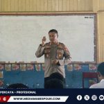 Bangun Generasi Cerdas, Kapolres Nabire Sosialisasikan Polisi Peduli Pendidikan