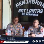 Satlantas Polres Nabire Laksanakan Mediasi Permasalahan Laka Lantas di Topo