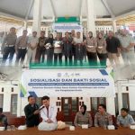Satlantas Polres Jember Sinergi Bersama Jasa Raharja dan RSU Kaliwates, Sosialisasi Keselamatan Lalu Lintas dan Layanan Kesehatan Hadir di Desa Klatakan