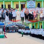 Peringati Hari Santri Nasional 2026, Kapolres SBB Hadiri Apel di Ponpes Darussalam Kamal