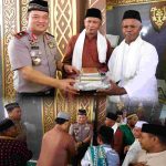 JUMAT KELILING, POLDA MALUKU PERKUAT KEMITRAAN DENGAN ULAMA DAN MASYARAKAT, CEGAH NARKOBA SERTA RAWAT KAMTIBMAS