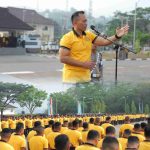 KAPOLDA MALUKU PIMPIN GREEN POLICING, PERKUAT KEPEDULIAN LINGKUNGAN DARI PESISIR