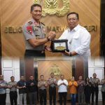KAPOLDA KEPRI PERKUAT SINERGI DENGAN BPJS KETENAGAKERJAAN, LINDUNGI HAK PEKERJA