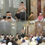 JUMAT KELILING KAPOLDA MALUKU : SERAP ASPIRASI WARGA, PERKUAT PELAYANAN POLRI YANG HUMANIS