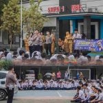 Jelang Operasi Patuh Semeru 2026, Satlantas Polres Jember Edukasi Siswa SMPN 1 Jember Soal Disiplin Lalu Lintas