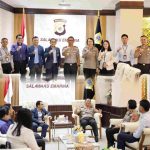 KAPOLDA MALUKU TERIMA SILATURAHMI PIMPINAN BRI MALUKU, DORONG SINERGI UNTUK KEDAMAIAN DAN PEMBERDAYAAN MASYARAKAT