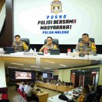 WAKAPOLDA MALUKU PIMPIN ANEV MINGGUAN POLISI BERSAMA MASYARAKAT, PASTIKAN PROGRAM QUICK WINS BERDAMPAK NYATA